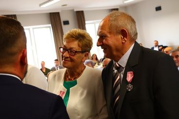 Złote Gody w gminie Czarnożyły. Medale prezydenta RP za długoletnie pożycie przyznano 12 parom